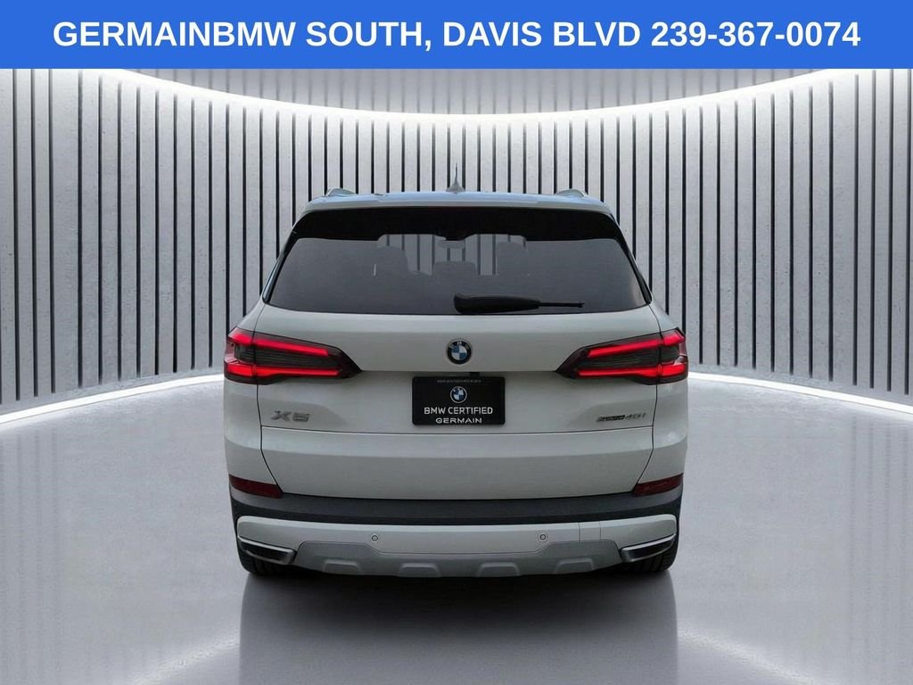 Certified Used 2023 Alpine White BMW sDrive40i image 6