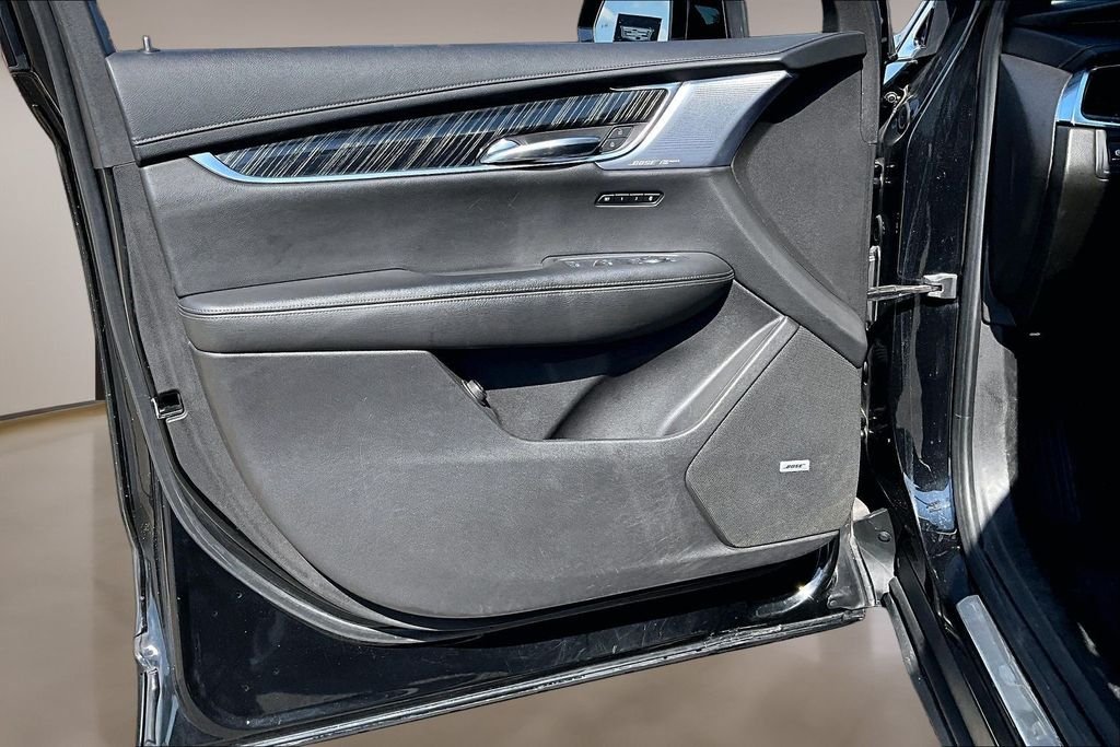 Used 2023 Black Cadillac Premium Luxury image 18