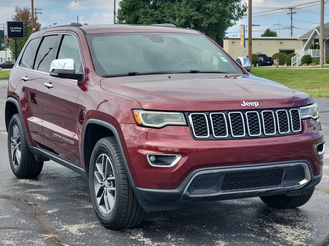 2018 Jeep Grand Cherokee Limited
