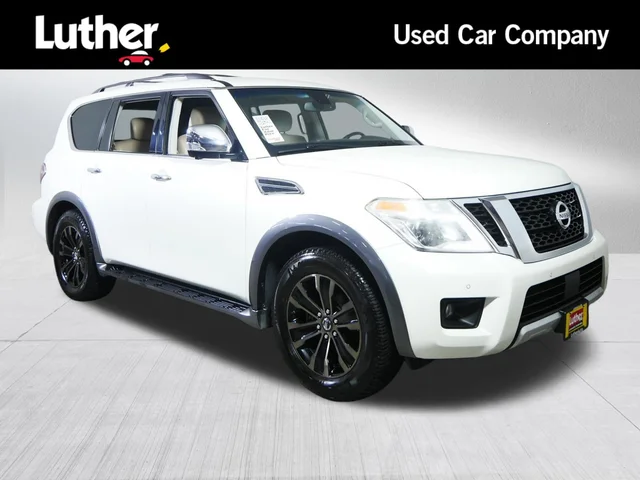 2017 Nissan Armada Platinum