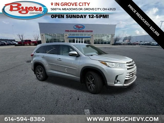 2017 Toyota Highlander XLE