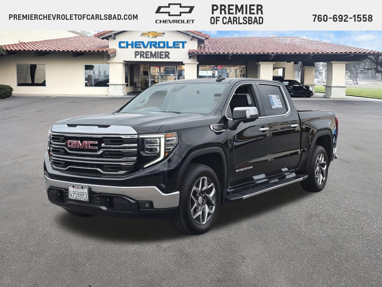 2023 GMC Sierra 4WD Crew Cab Short Box SLT's photo