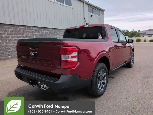 New 2026 Ruby Red Metallic Tinted Clearcoat Ford XLT image 3