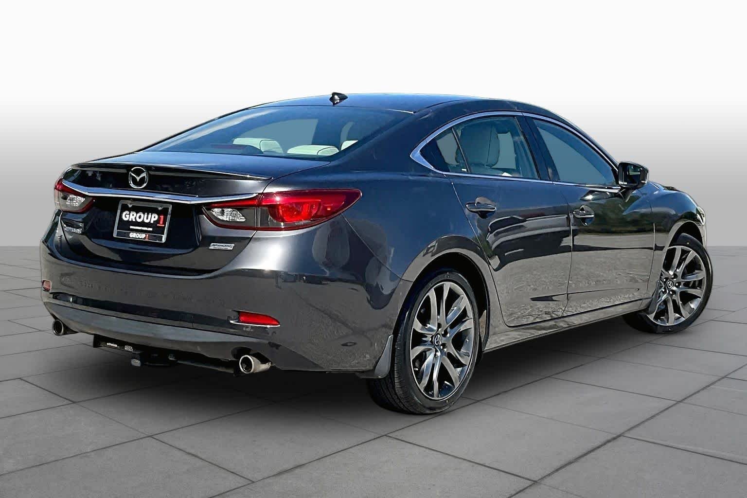Used 2017 Machine Gray Metallic Mazda Grand Touring image 13