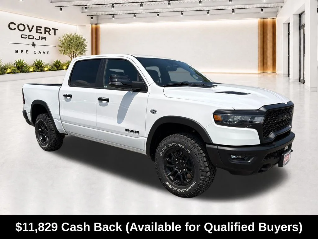 2026 RAM 1500 Rebel