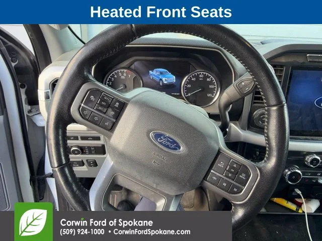 Used 2022 Oxford White Ford XLT image 9