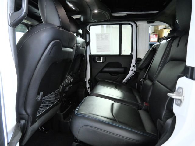 Used 2024 White Jeep Rubicon 4xe image 14