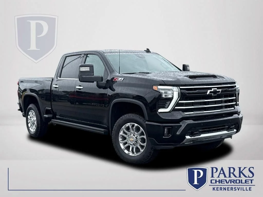 New 2025 Black Chevrolet LTZ image 1