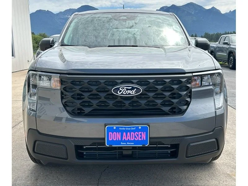 New 2026 Carbonized Gray Metallic Ford XL image 2
