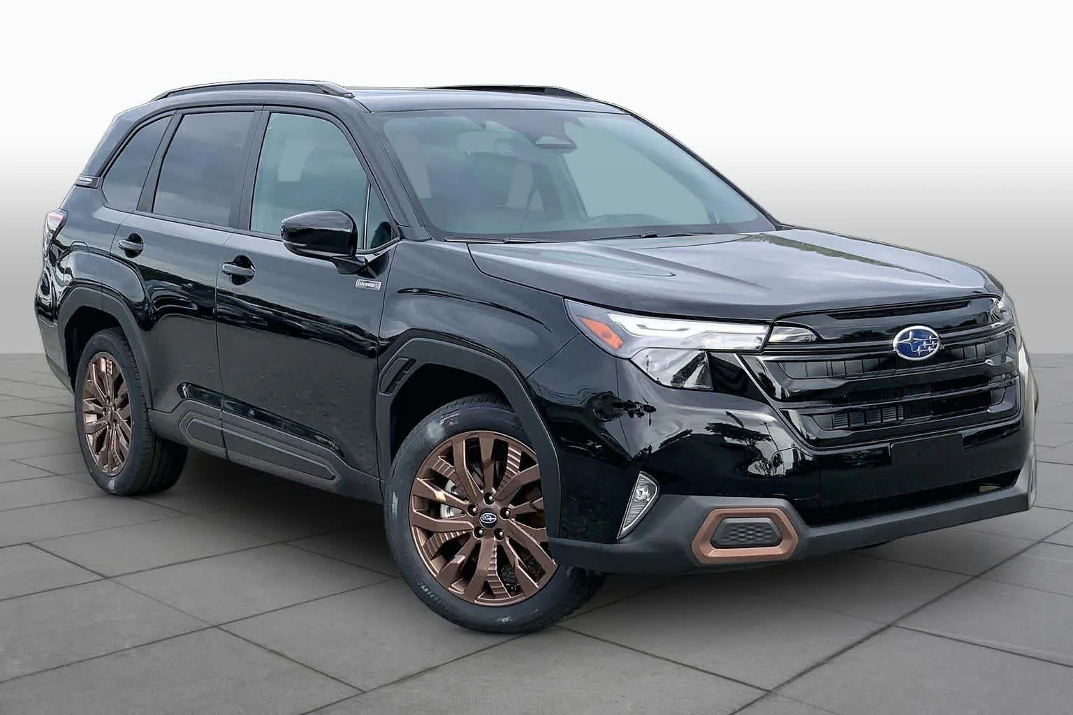 New 2026 CRYSTAL BLACK SILICA Subaru Sport Hybrid image 2