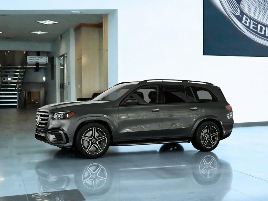 New 2026 Selenite Grey Metallic Mercedes-Benz GLS 450 image 36