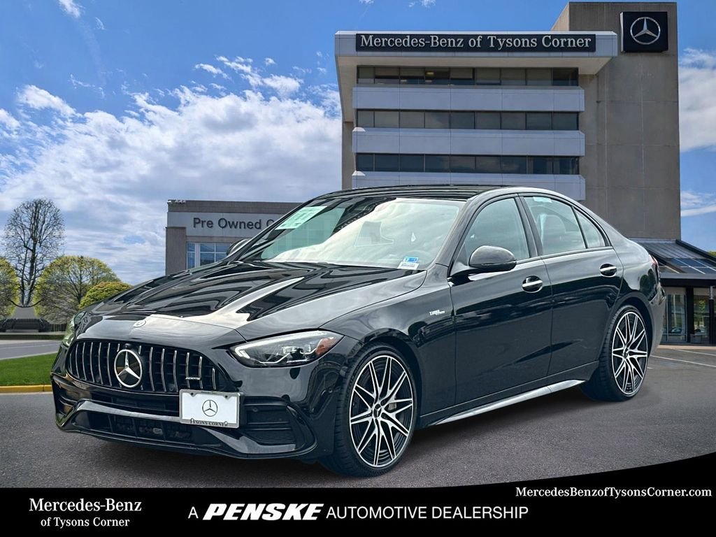 2023 Mercedes-Benz C-Class AMG C43 4MATIC's photo