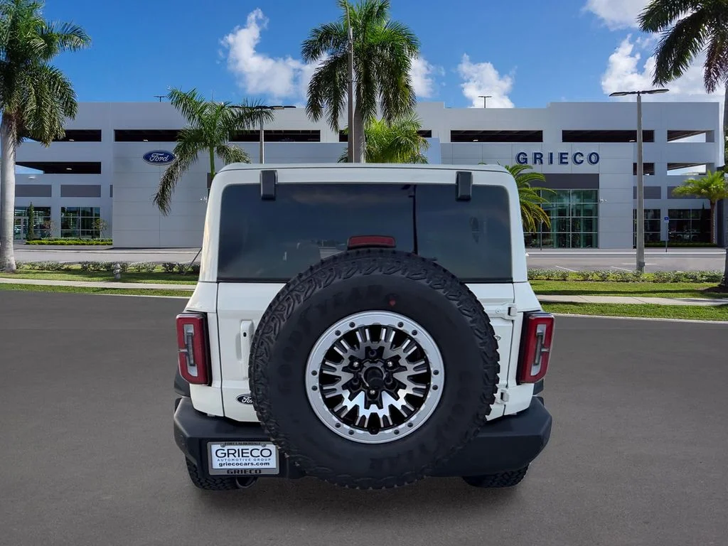 New 2026 White Ford Outer Banks image 6