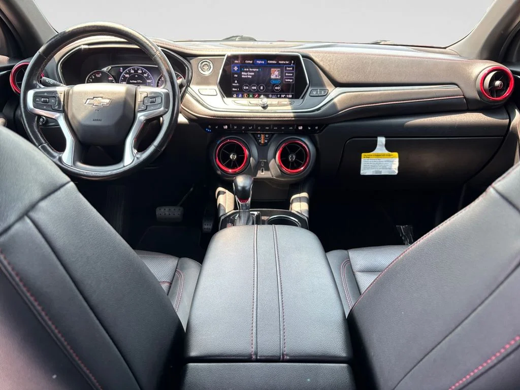 Used 2021 Gray Chevrolet RS image 14