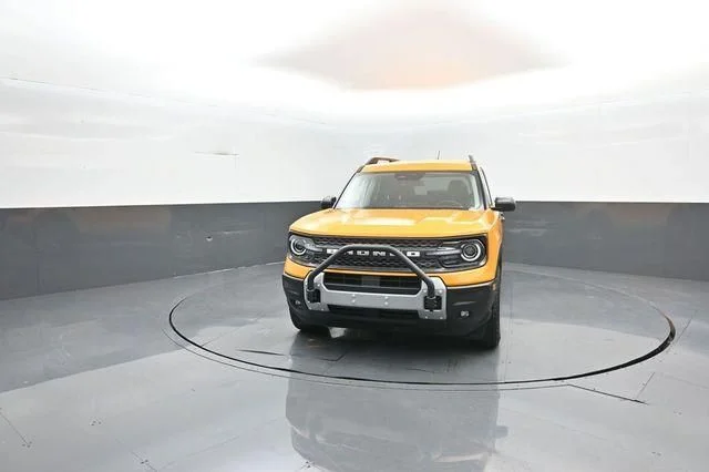 New 2026 Orange Fury Metallic Tri-Coat Ford Big Bend® image 3