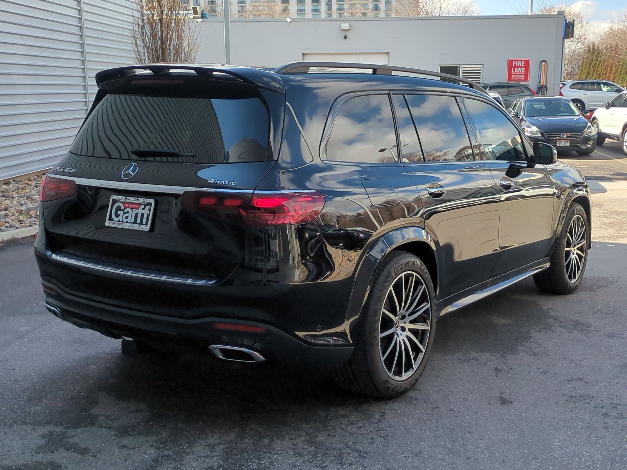New 2025 Obsidian Black Metallic Mercedes-Benz GLS 450 image 3