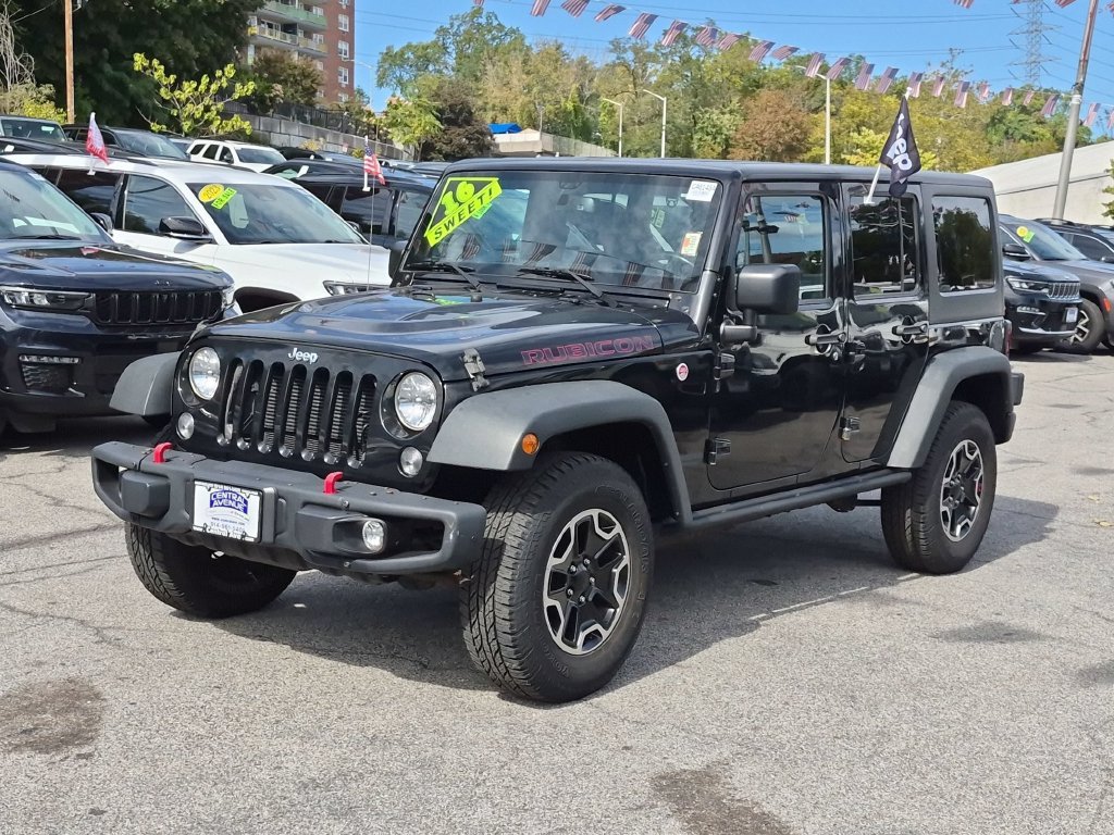 2016 Jeep Wrangler Unlimited Rubicon