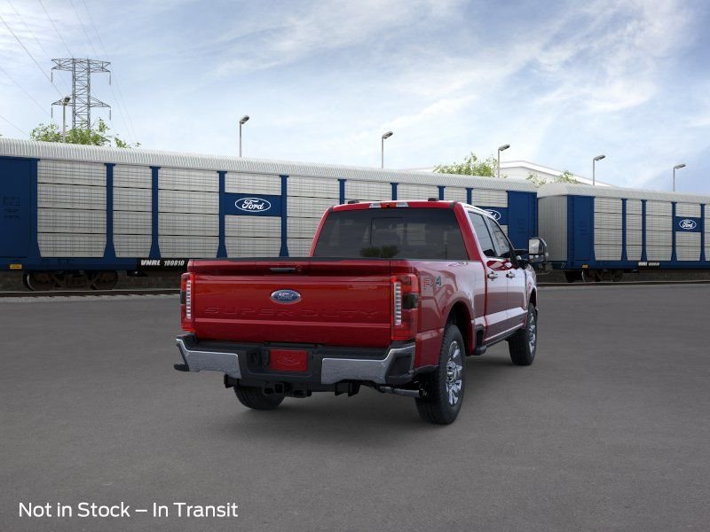 New 2026 Ruby Red Metallic Tinted Clearcoat Ford F-250® Lariat® image 41