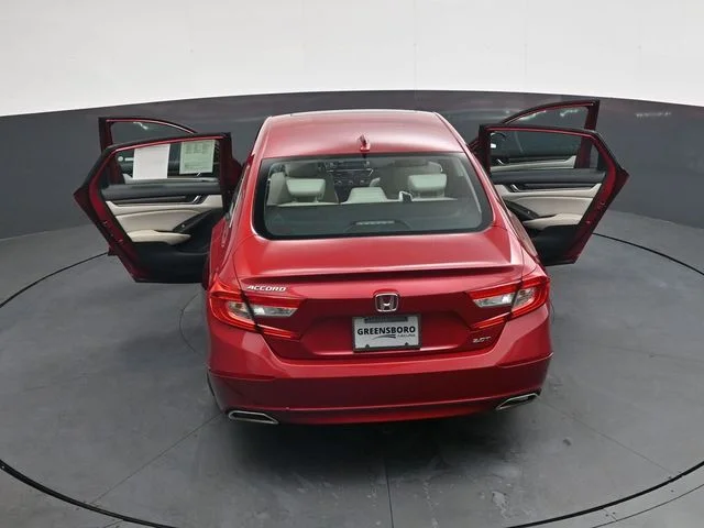 Used 2018 Red Honda EX-L 2.0T image 39