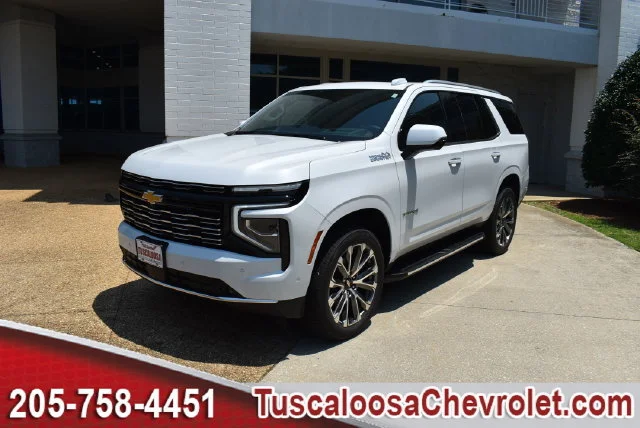 New 2026 Polar White Tricoat Chevrolet High Country image 5