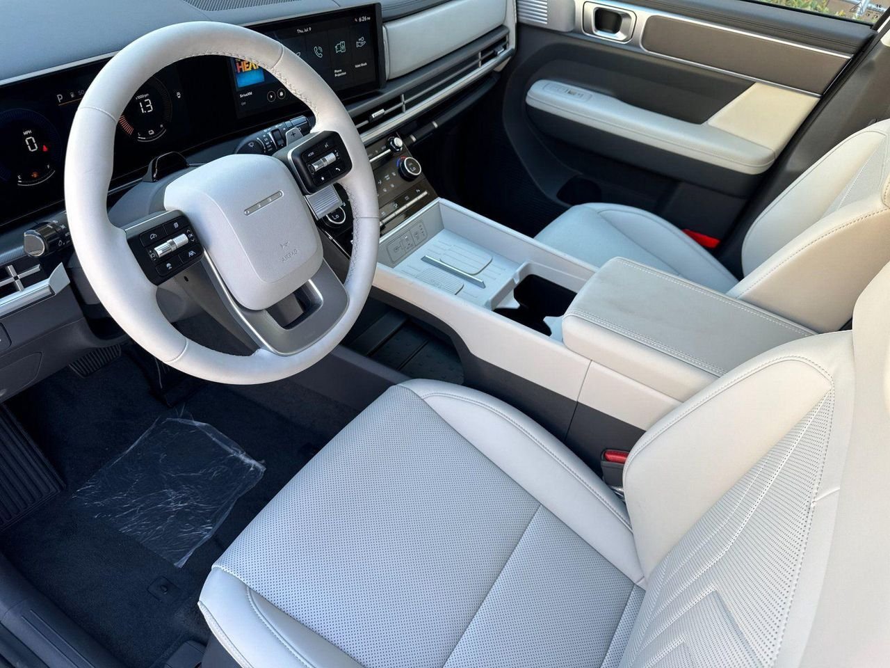 New 2026 White Hyundai SEL image 9
