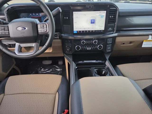 New 2026 Star White Metallic Tri-Coat Ford F-250® Lariat® image 5