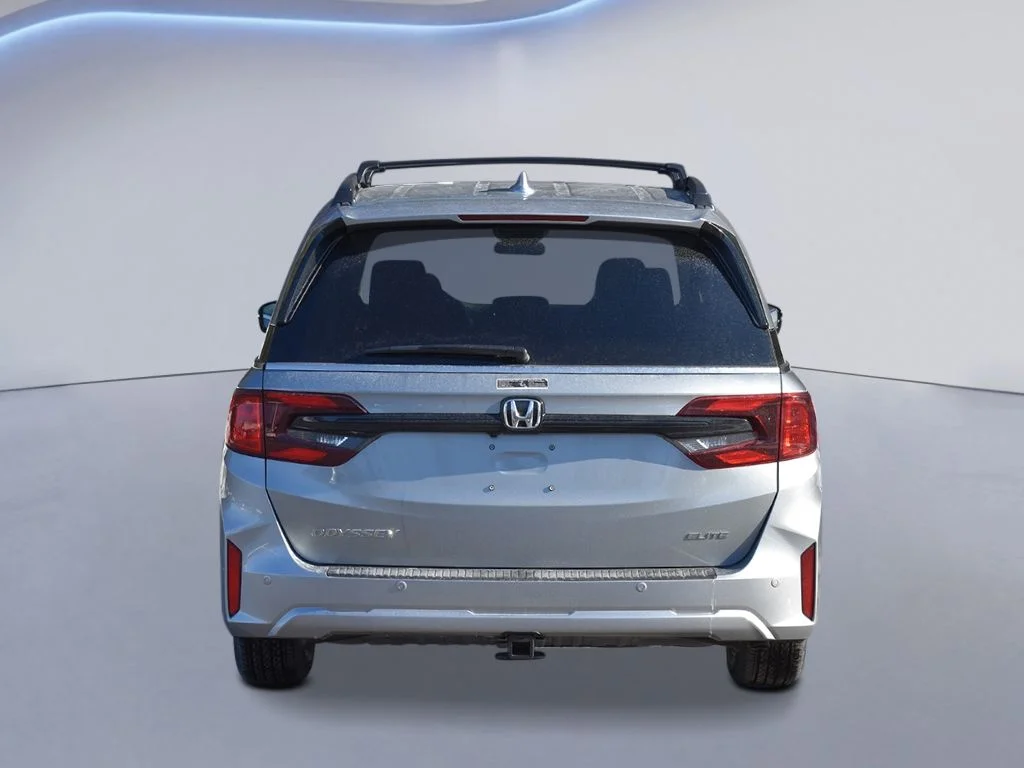 New 2026 Solar Silver Metallic Honda Elite image 4