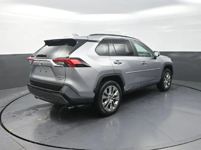 Used 2021 Silver Toyota Limited image 8