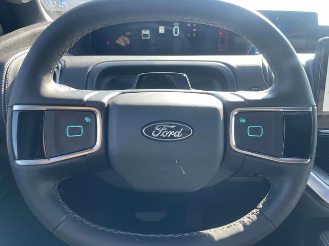New 2026 White Ford Platinum image 19