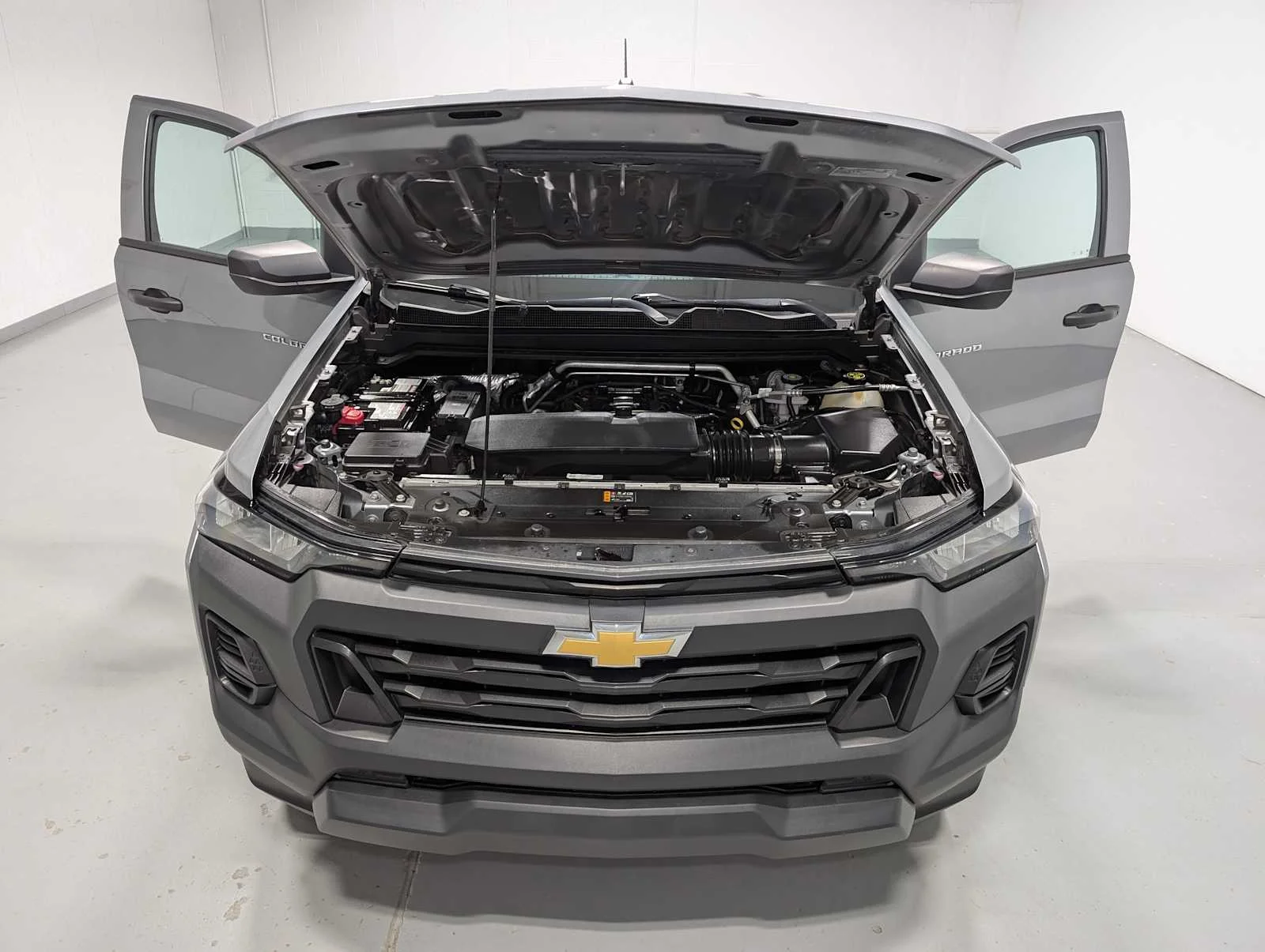 Used 2023 Sterling Gray Metallic Chevrolet 2WD Work Truck image 12