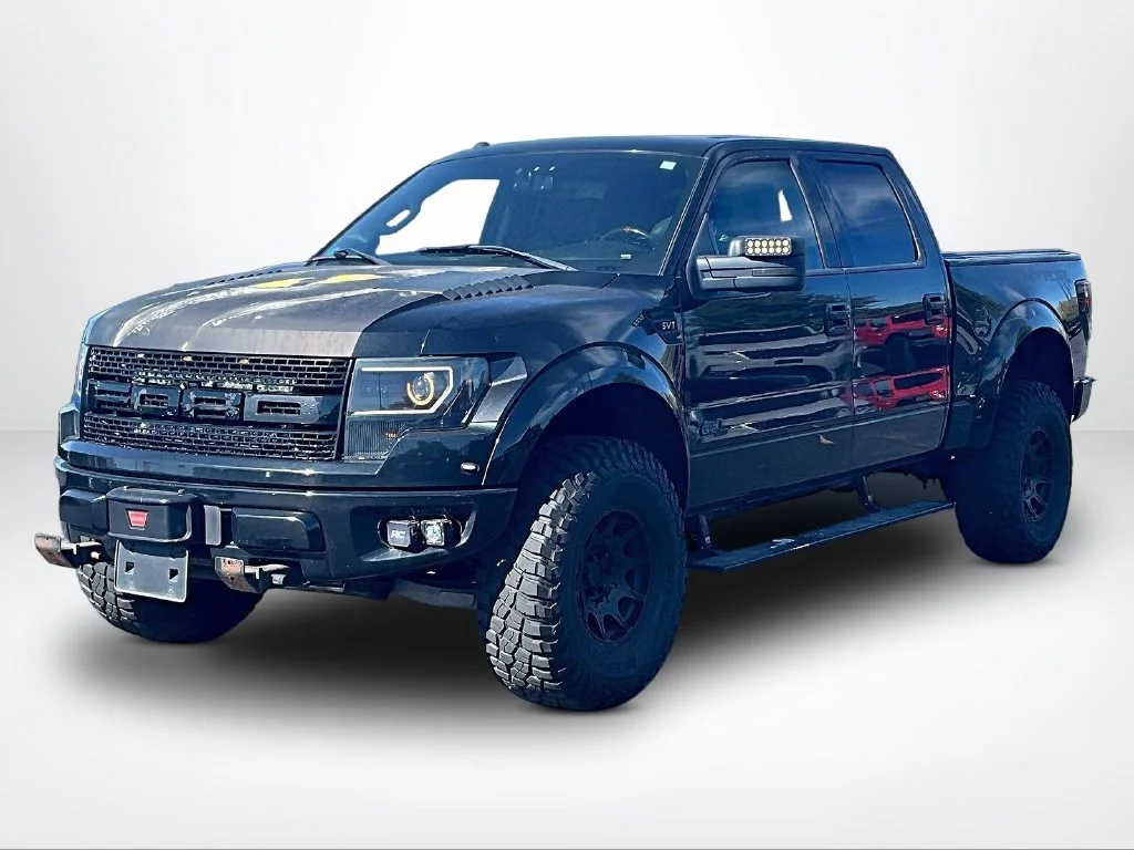 Used 2013 Black Ford SVT Raptor image 31