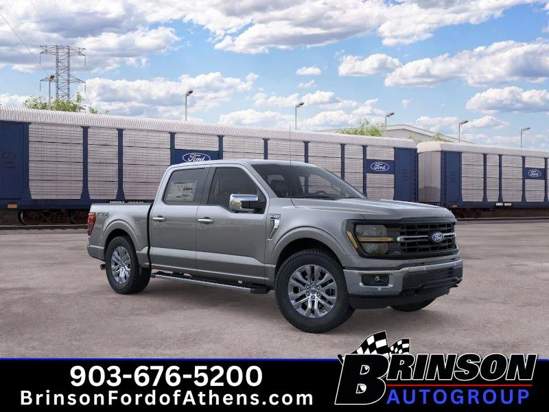 New 2026 Carbonized Gray Metallic Ford XLT image 7