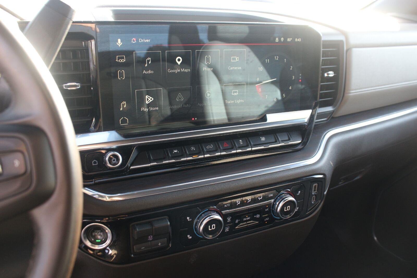 Used 2025 Summit White GMC SLT image 23