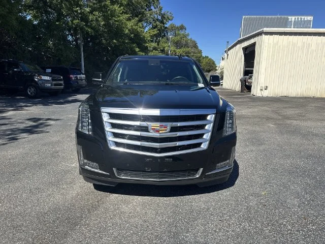 Used 2017 Black Cadillac Luxury image 2