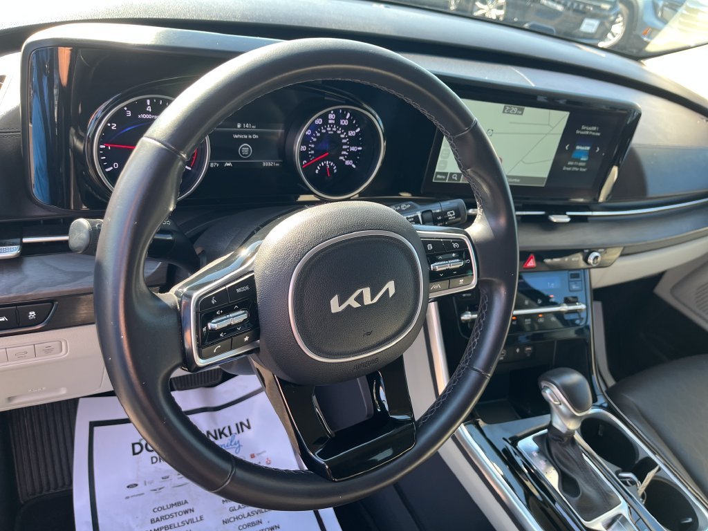Used 2024 Blue Kia EX image 14