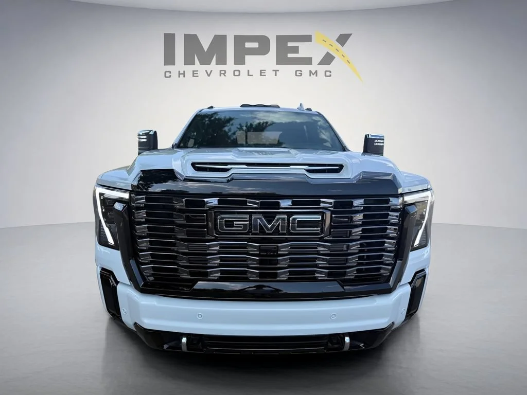 New 2026 Glacier White Tricoat GMC Denali Ultimate image 8