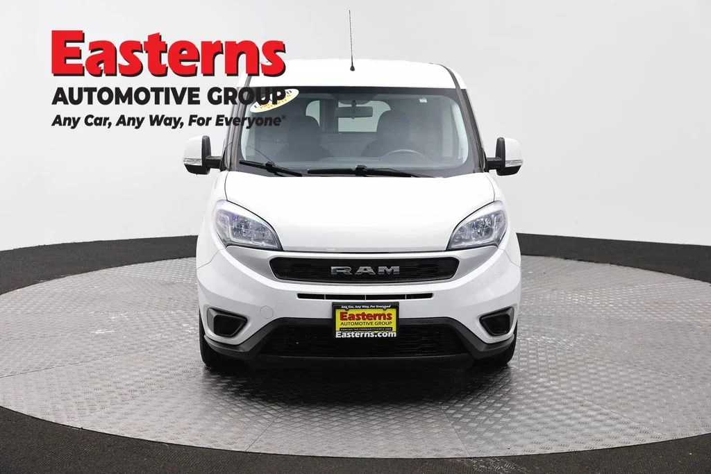 Used 2021 White Ram Tradesman SLT image 2