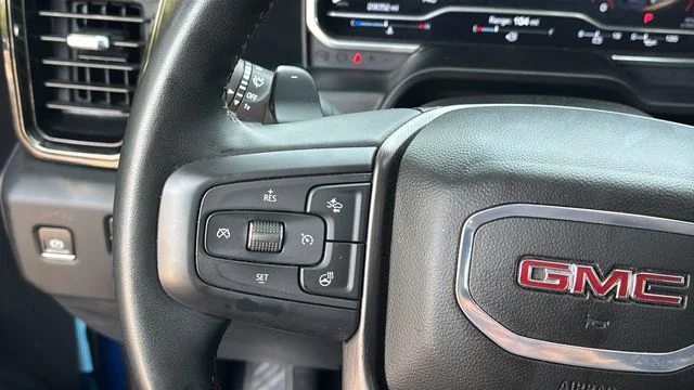Used 2024 Blue GMC AT4 image 23