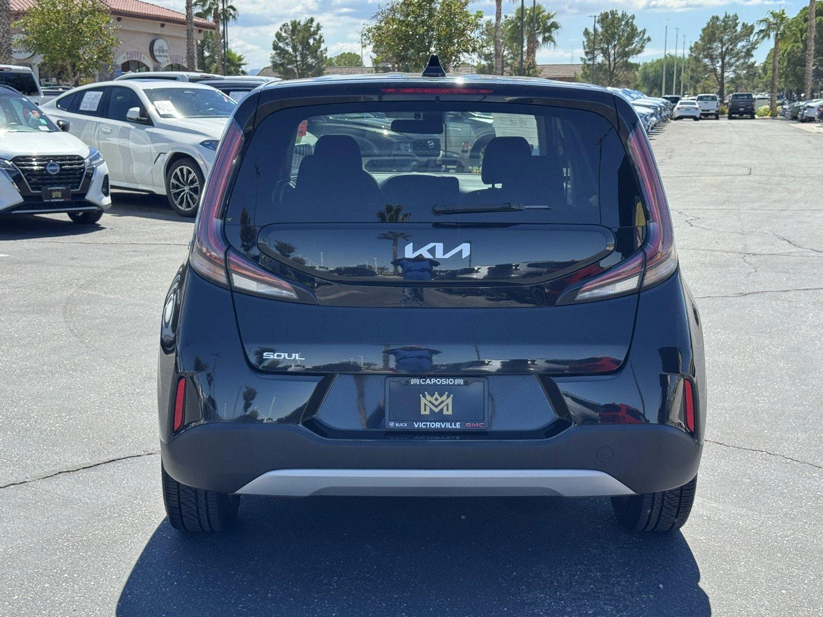 Used 2024 Fusion Black Kia LX image 5