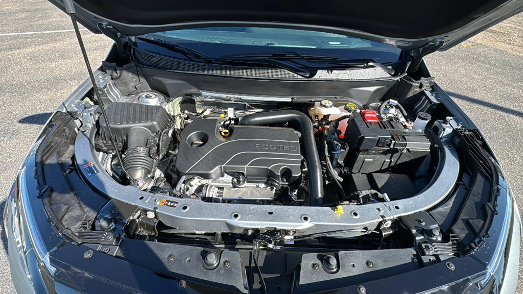 New 2027 Sterling Gray Metallic Chevrolet RS image 17