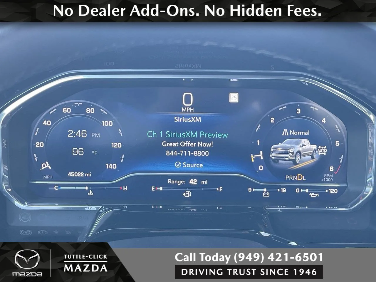 Used 2025 Riptide Blue Metallic Chevrolet LT image 37