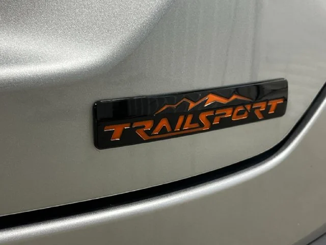 New 2026 Solar Silver Metallic Honda AWD TrailSport image 6