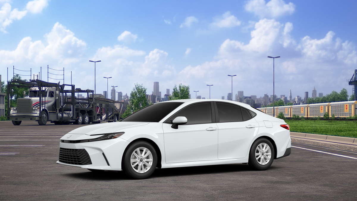 New 2026 Ice Cap Toyota LE image 2