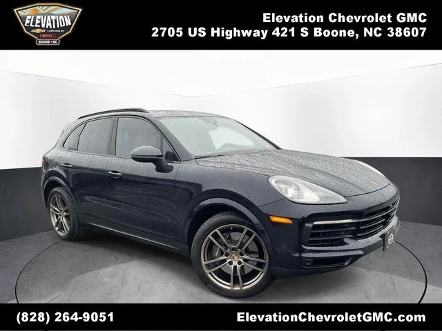 2023 Porsche Cayenne 2023 Porsche Cayenne Platinum Edition 4D Sport Utility