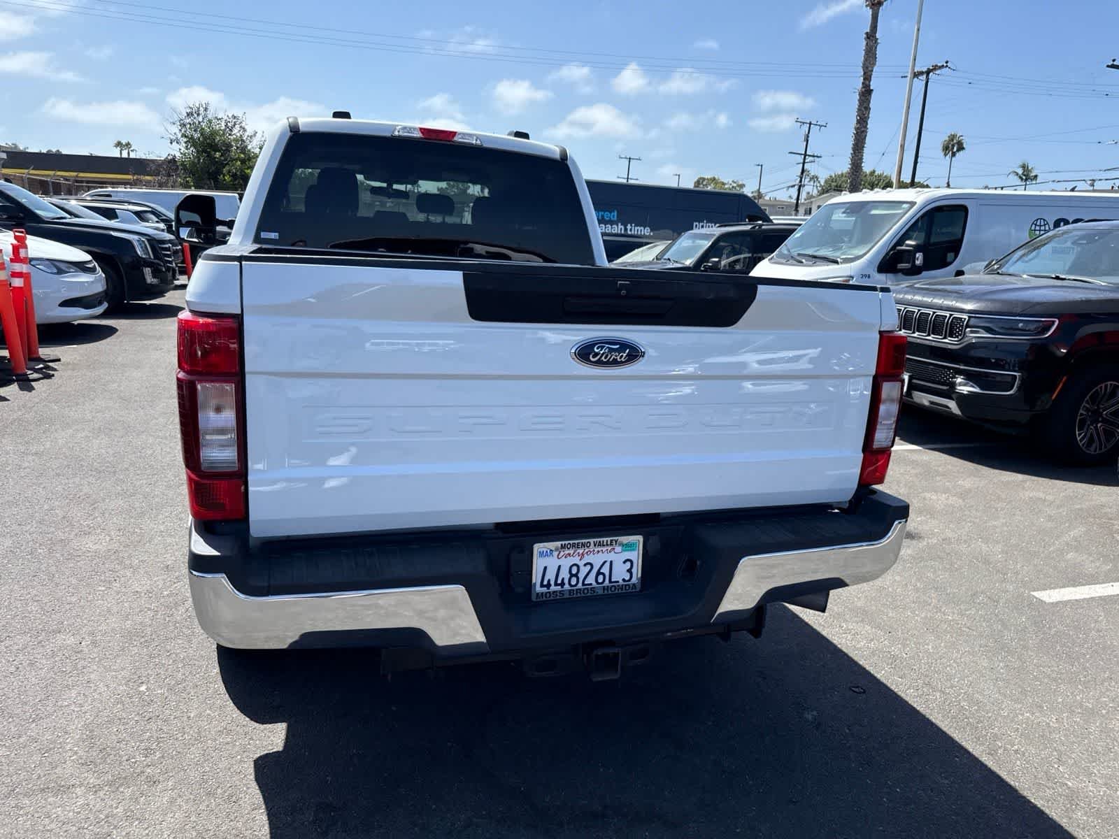 Used 2021 Oxford White Ford XLT image 18