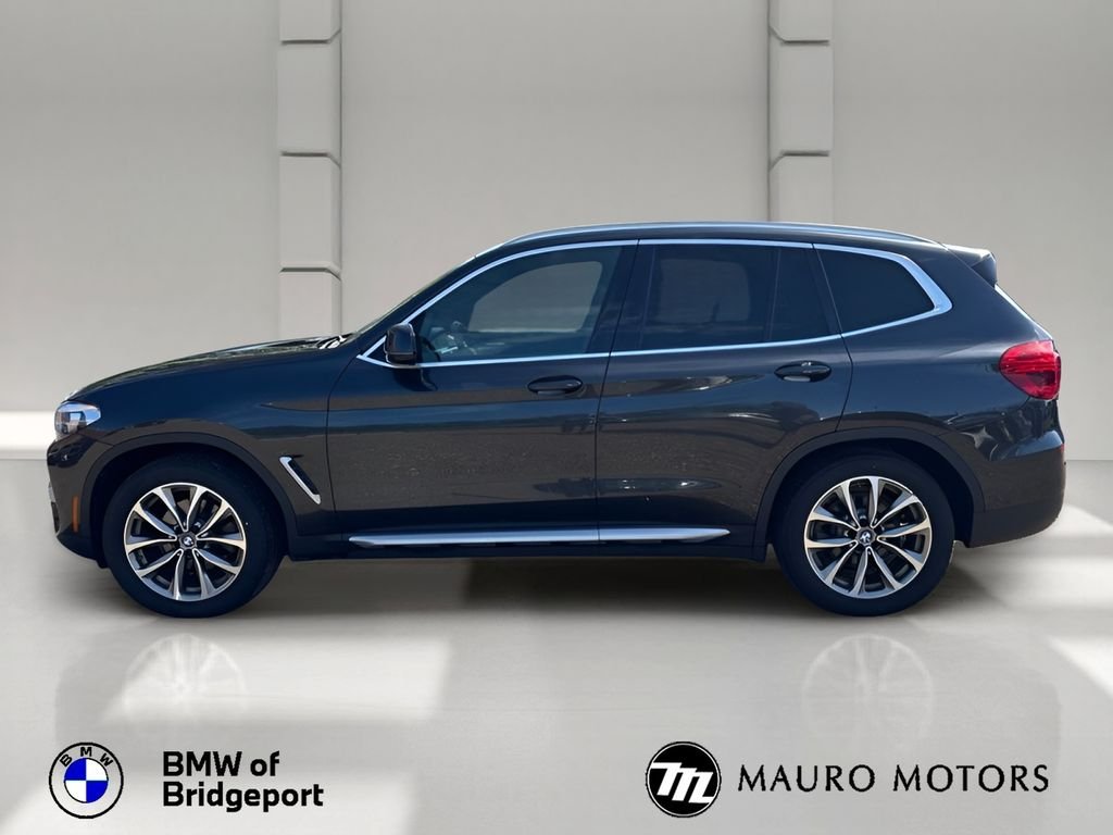 Used 2019 BMW X3 30i with VIN 5UXTR9C58KLP83924 for sale in Bridgeport, CT