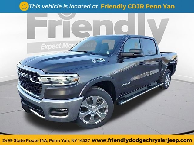 2026 RAM 1500 Big Horn/Lone Star