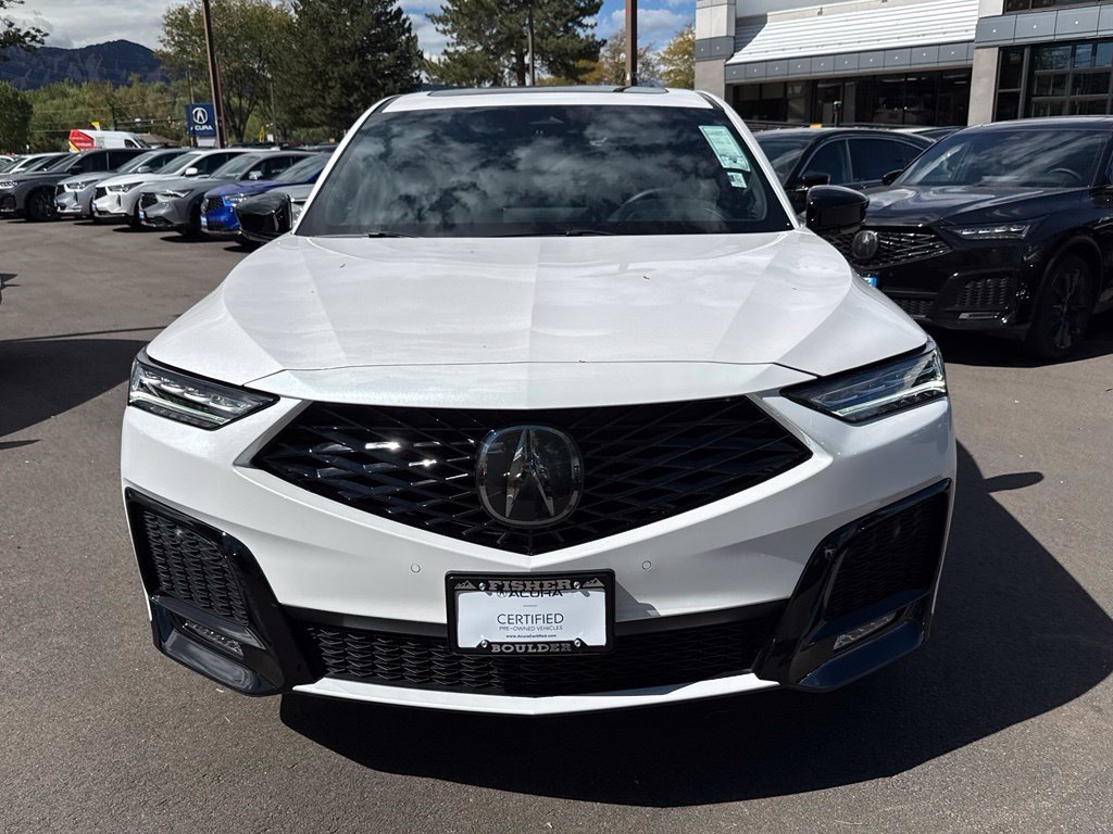Used 2026 Solar Silver Metallic Acura A-Spec image 10