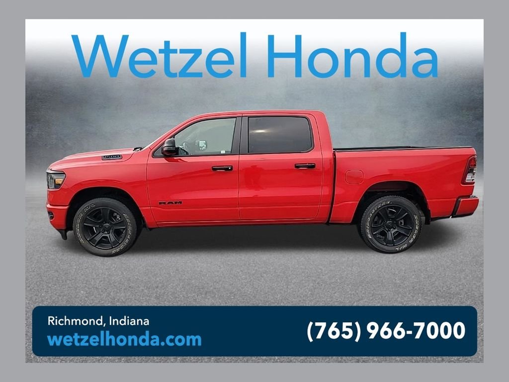 Used 2023 Red Ram Big Horn/Lone Star image 1