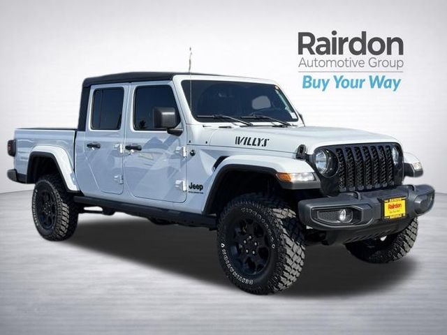 2023 Jeep Gladiator WILLYS's photo